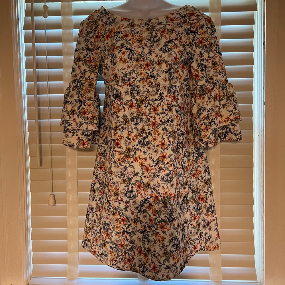 Floral Zara dress